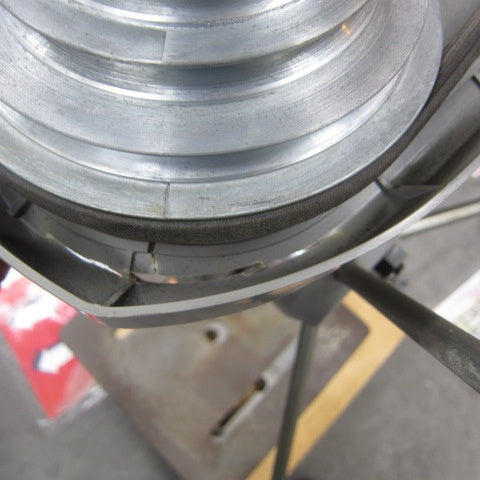 【店頭受取り限定】 【一部破損あり】 日立 卓上ボール盤 100V仕様 モデル：B13SH【川崎店】