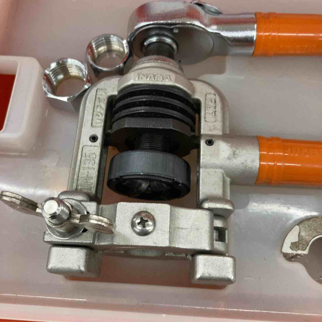 【中古品】ロングフレキ ツバ出し機 TM-135【所沢店】