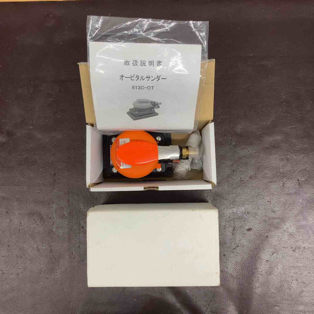 【未使用(店頭展示品)】コンパクトツール オービタルサンダ 813C-OT【東大和店】
