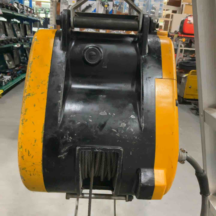 【店頭受取り限定】◇リョービ(RYOBI) 小型ウインチ WI-61CDX (Φ4mmｘ21ｍ) 動作確認済【川口店】