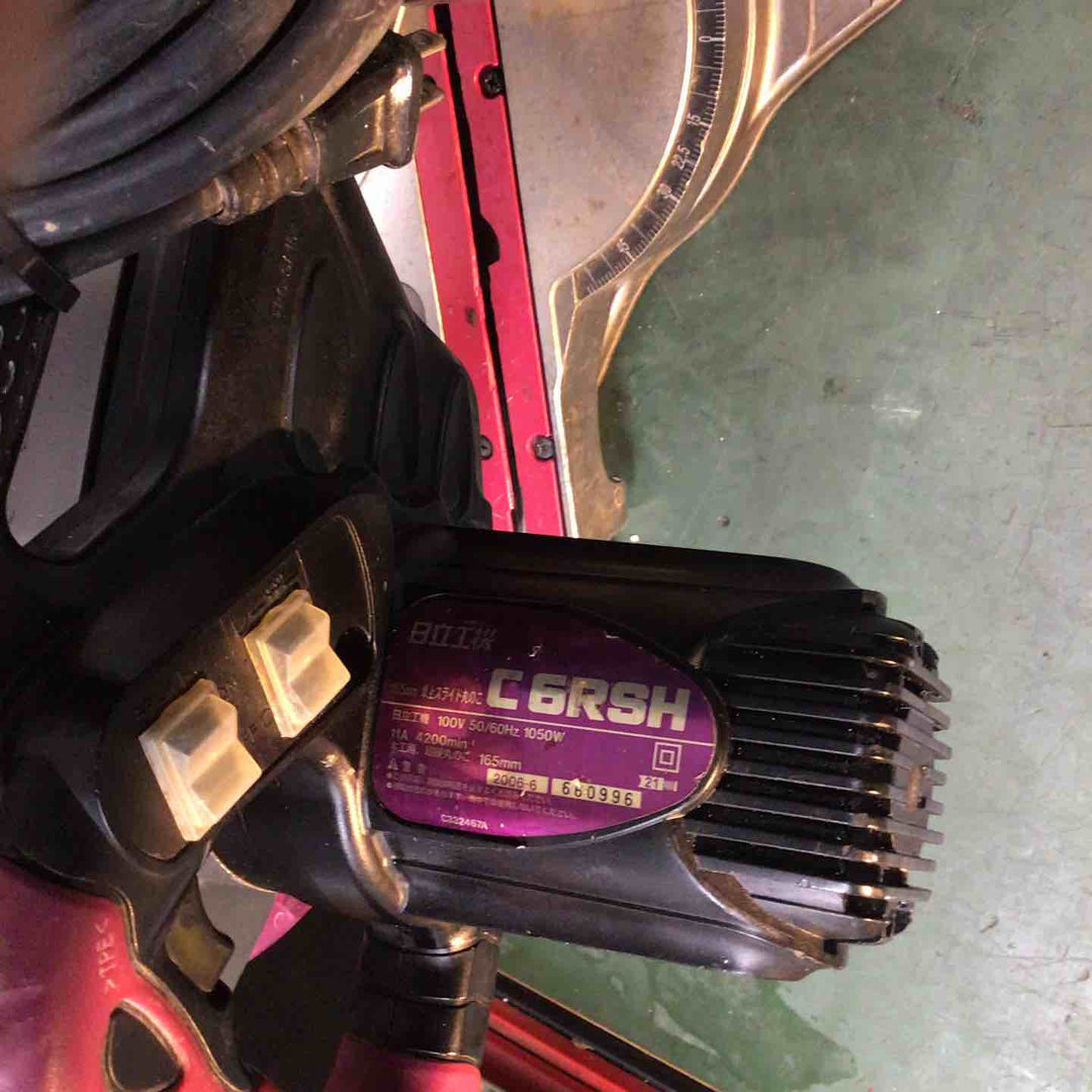 ☆ハイコーキ(HIKOKI ※旧:日立工機) 卓上スライド丸のこ C6RSH【戸田店】