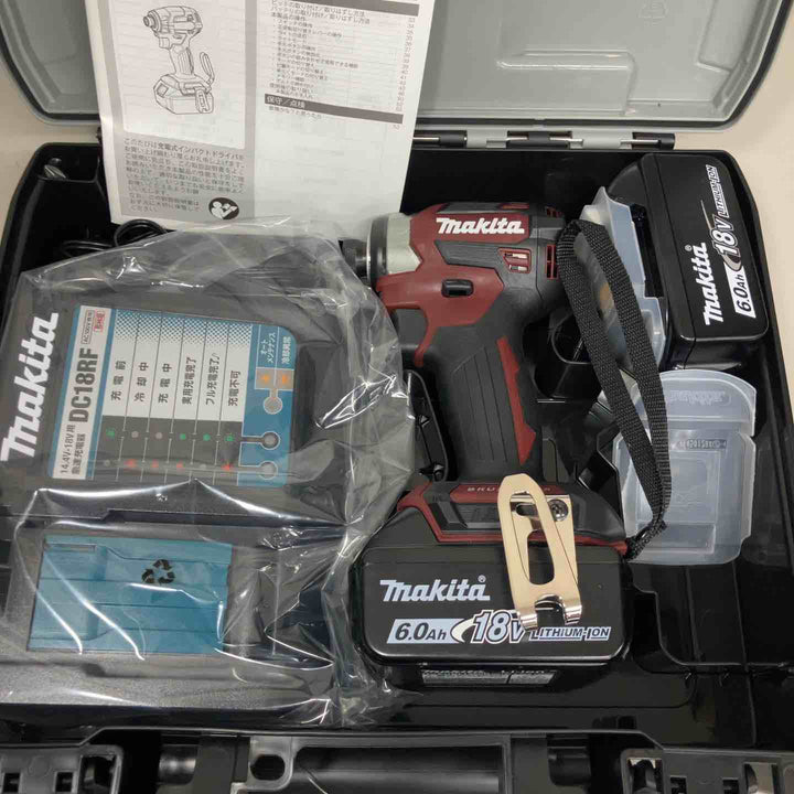 ★マキタ(makita) コードレスインパクトドライバー TD173DGXAR【戸田店】