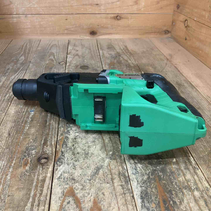 ★ハイコーキ(HIKOKI ※旧:日立工機) コードレスハンマドリル DH25DAL(SLCK)【所沢店】