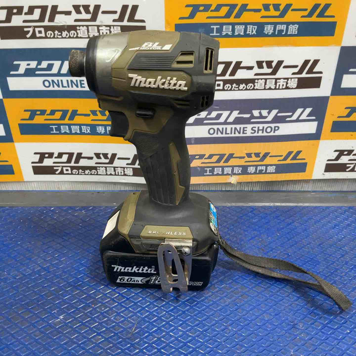 ★マキタ(makita) コードレスインパクトドライバー TD173DRGXO【草加店】