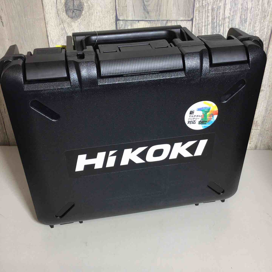 ★ハイコーキ(HIKOKI ※旧:日立工機) コードレスインパクトドライバー WH36DC(2XPSZ)(B)【戸田店】