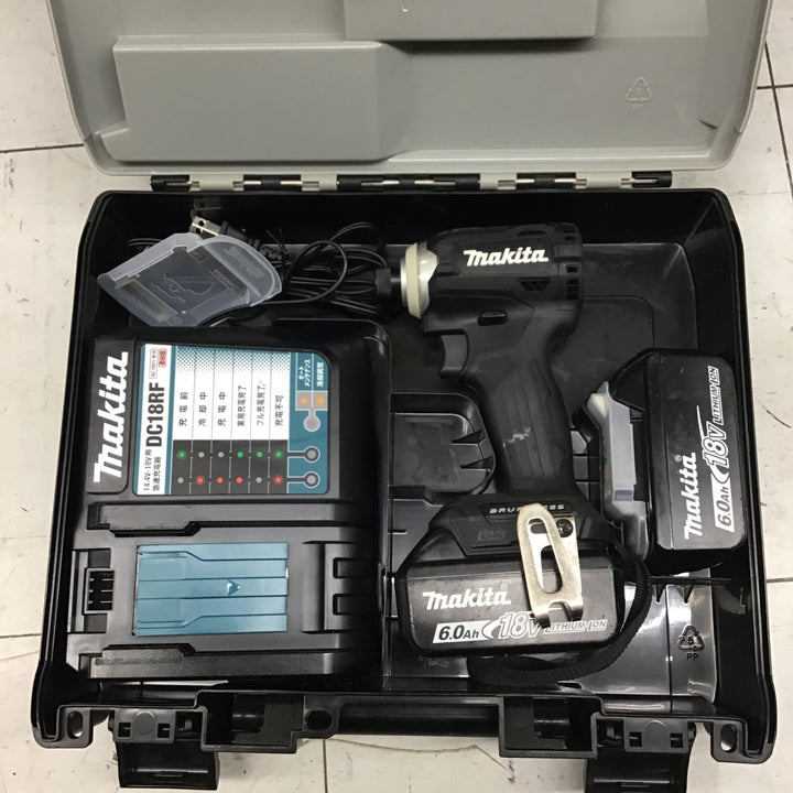 【中古品】 マキタ/makita コードレスインパクトドライバー・TD171DRGXB 【鴻巣店】