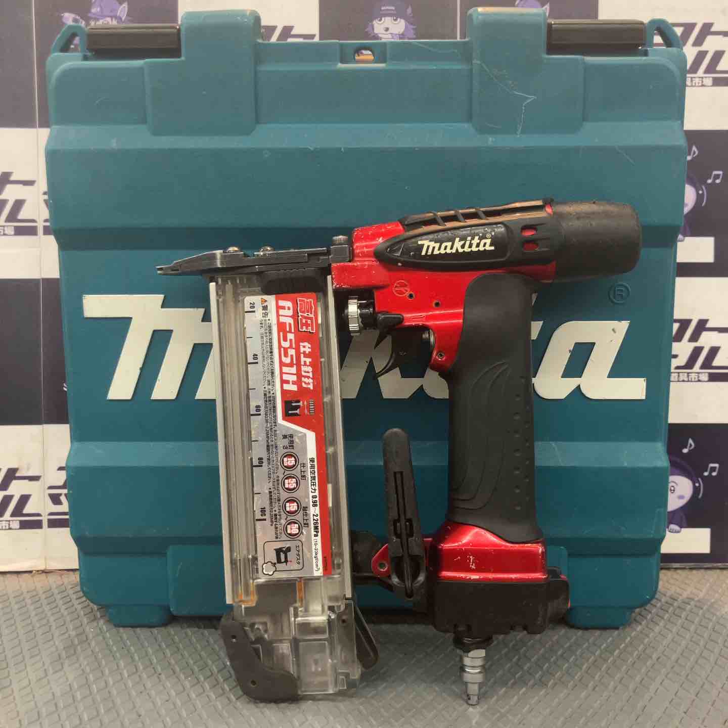 エアタッカ・フィニッシュネイラ・ピンネイラ – アクトツール
