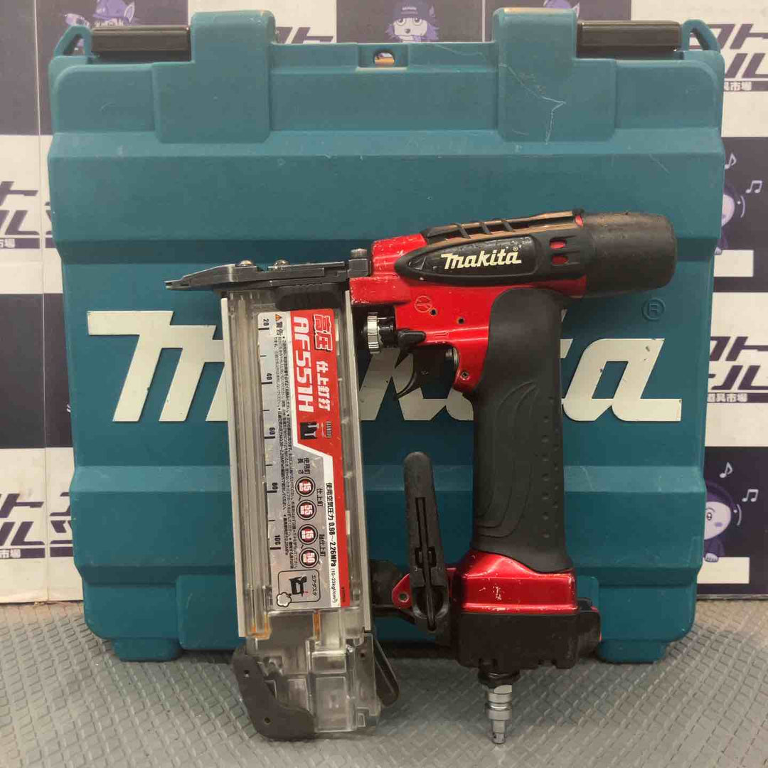 【中古品】マキタ(makita) 高圧フィニッシュネイラ AF551H【所沢店】