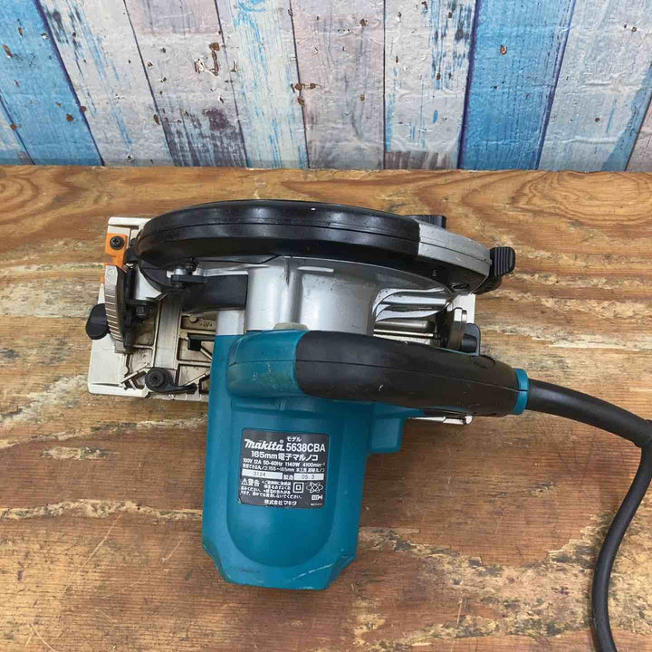 ◇マキタ(makita) 165mm電子マルノコ 5638CBA【柏店】