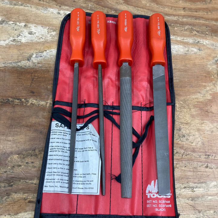 ▼マックツールズ (MACTOOLS ) ヤスリセット 型式不明【柏店】