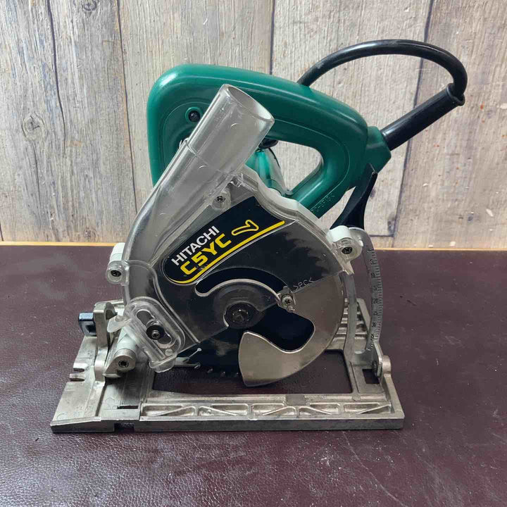 【中古品】ハイコーキ(HIKOKI ※旧:日立工機) 125mm集じん丸のこ C5YC【東大和店】