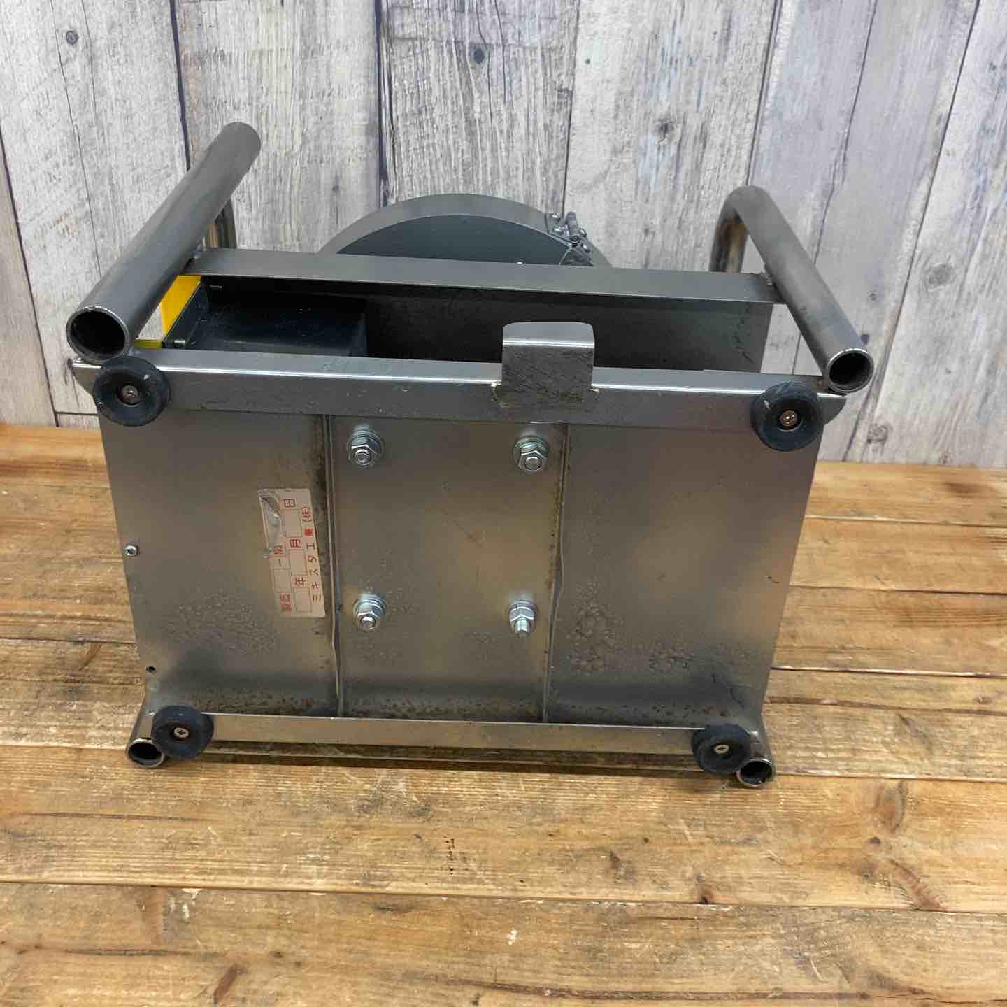 中古品】 ミキスタ工業 軽量型ミキスタ パドル2本付属 撹拌機