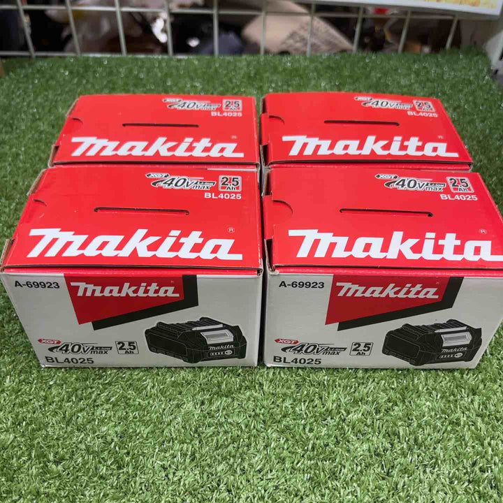 ★マキタ(makita) リチウムイオンバッテリー 40Vmax/2.5Ah BL4025【川崎店】