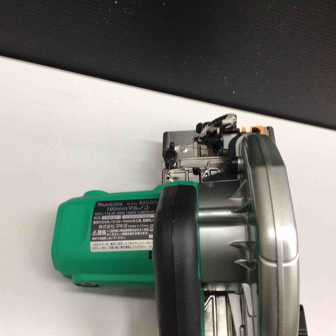☆マキタ(makita) 190mm電気マルノコ  M585【戸田店】