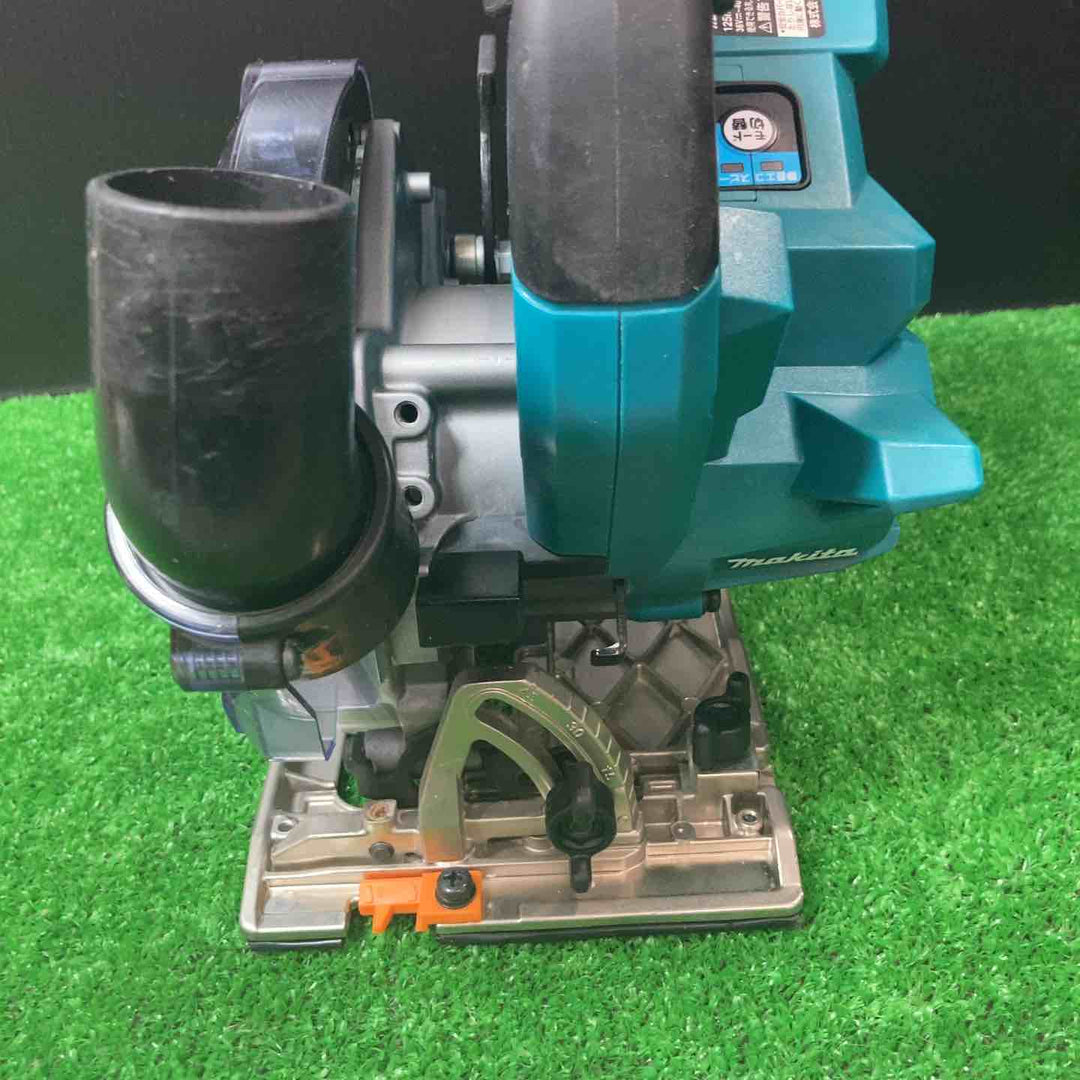 ★マキタ(makita) コードレス防じんマルノコ KS001GZ ワイヤレユニット(A-66151)付き【岩槻店】