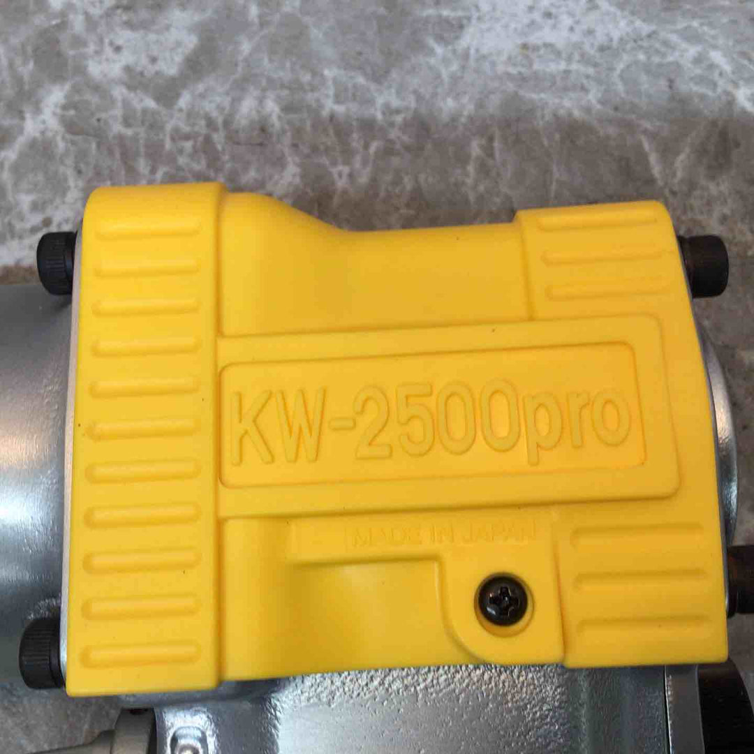 【未使用品】◇空研 エアインパクトレンチ KW-2500pro KTC ソケットレンチ付【八潮店】