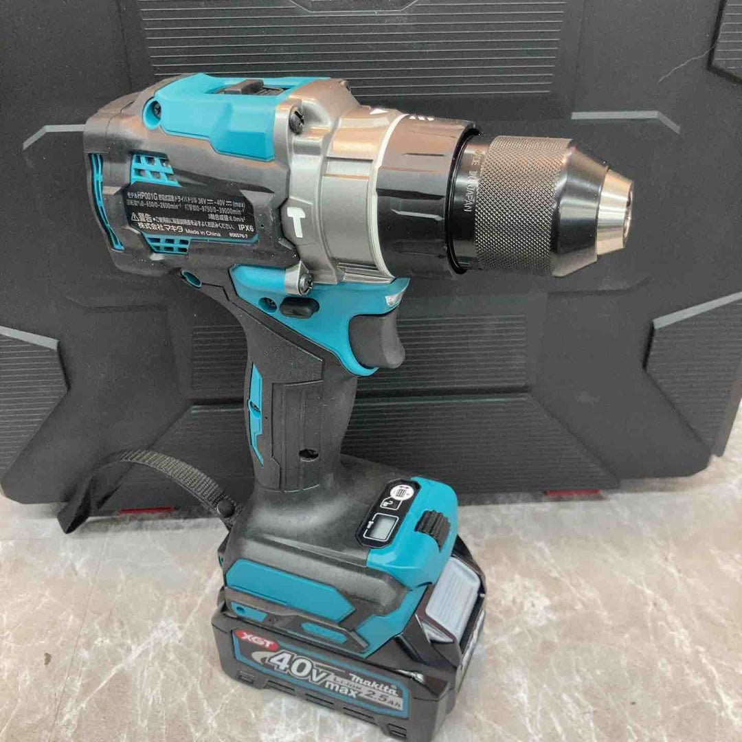 ★マキタ(makita) コードレス振動ドリルドライバー HP001GRDX【八潮店】