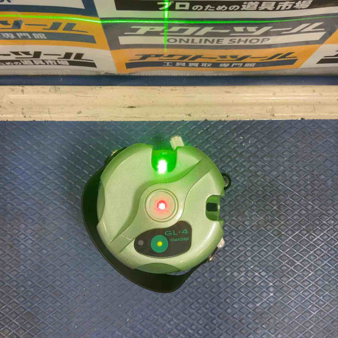 山真 グリーンレーザー GL-4【草加店】