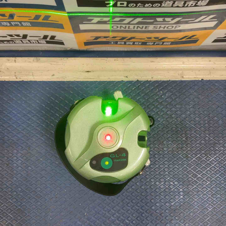 山真 グリーンレーザー GL-4【草加店】