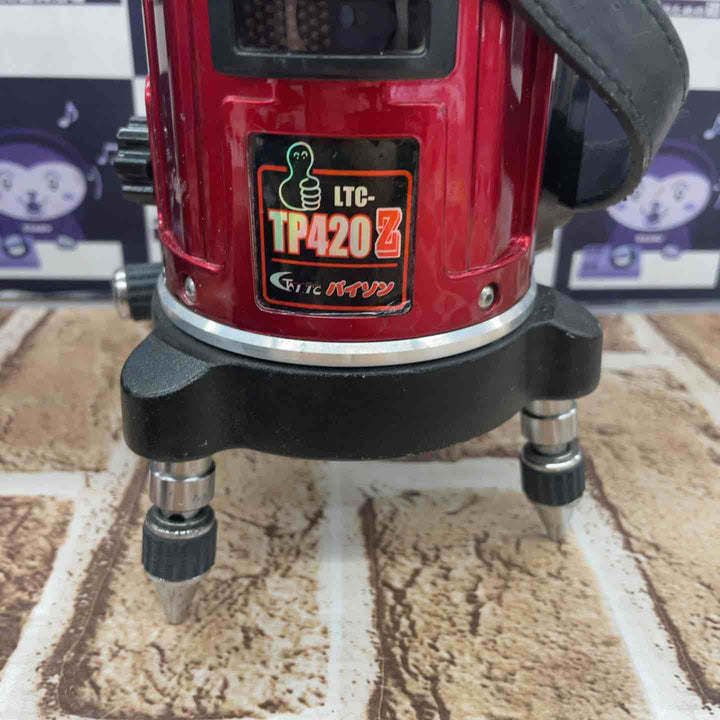 ◇レーザーテクノ販売 レーザー墨出し器 LTC-TP420Z 矩・横【所沢店】