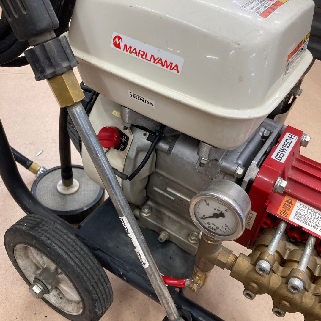 【中古品/店頭受取り限定】◇丸山製作所 高圧洗浄機 エンジン GSW15C-H【東大和店】