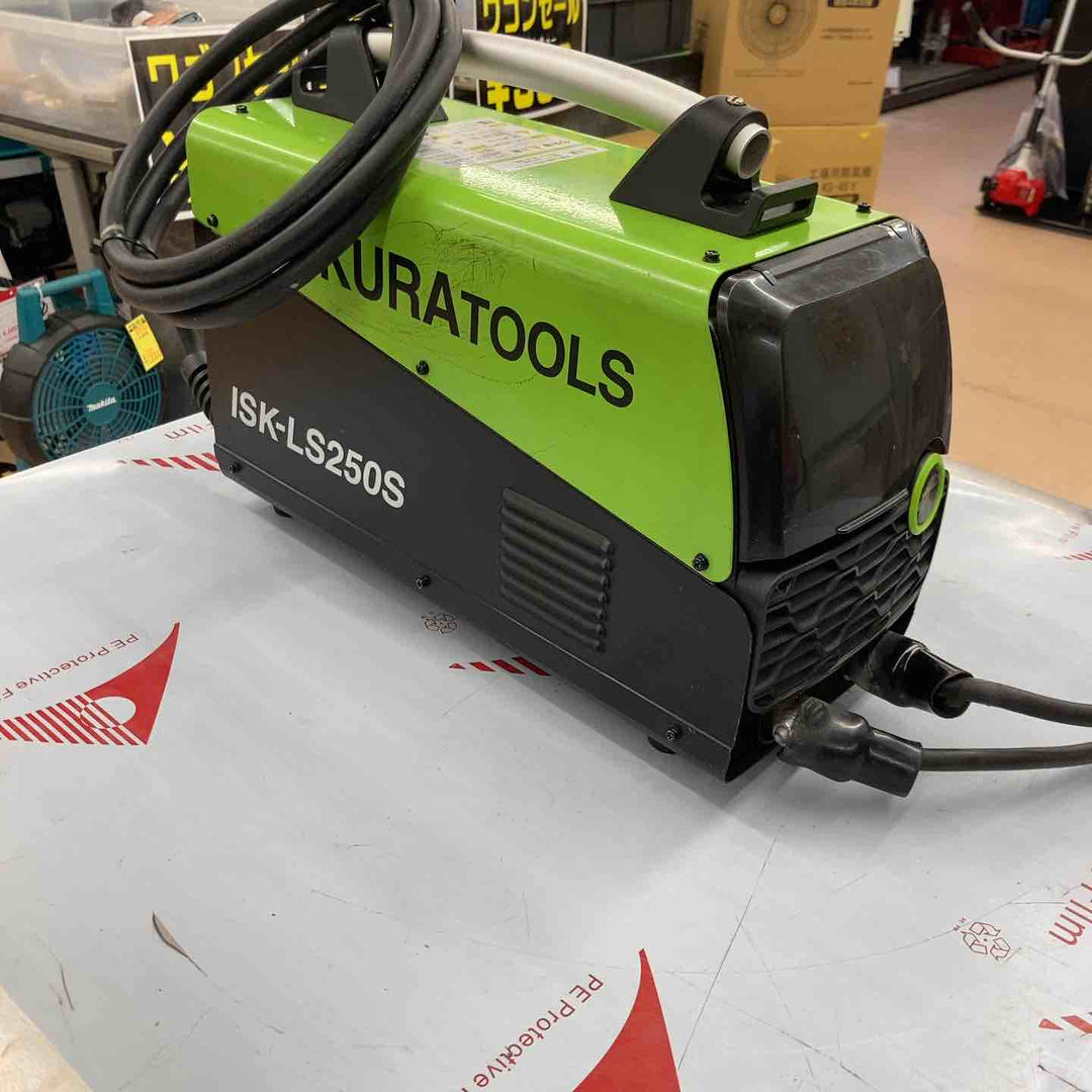 【中古品】◇育良精機(IKURA) インバーターライトアーク溶接機 ISK-LS250S【東大和店】