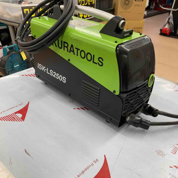 【中古品】◇育良精機(IKURA) インバーターライトアーク溶接機 ISK-LS250S【東大和店】