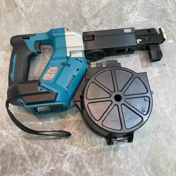 ★マキタ(makita) コードレスオートパックスクリュードライバー FR451DZ【八潮店】