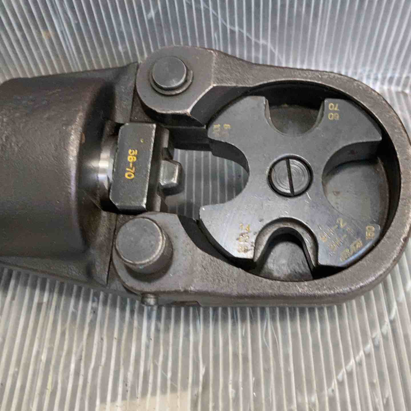 泉⭐️IZUMI 手動油圧式圧着工具9号K型 ☆泉精器(