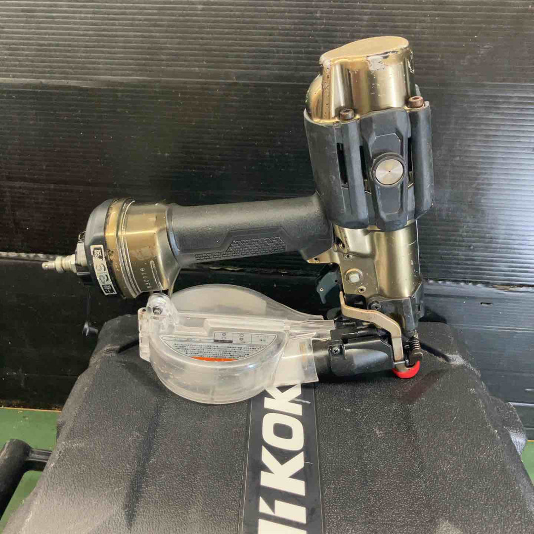 【中古品】★ハイコーキ(HIKOKI ※旧:日立工機) 高圧エアネジ打ち機 WF3HS　本体＋ケース【戸田店】