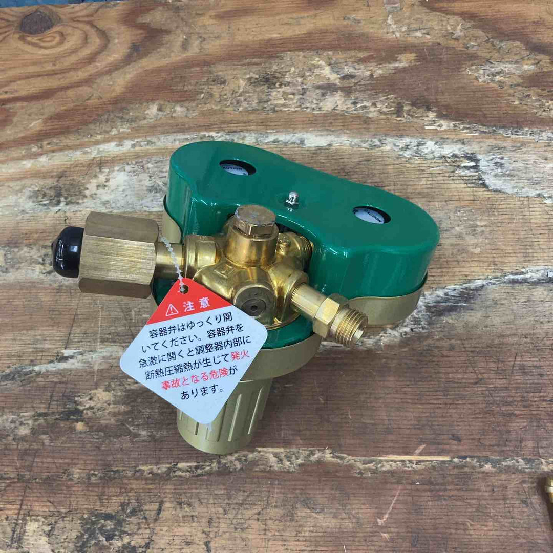 ◇小池酸素 容器圧力調整器 セフティゴールドV SGV-1 (酸素用)【柏店】