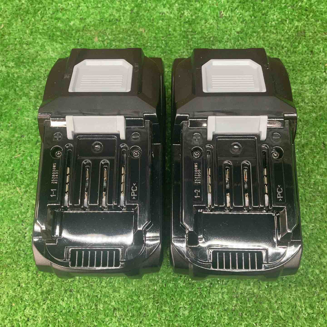 マキタ(makita) 純正 リチウムイオンバッテリー 40Vmax/5.0Ah BL4050F 2個セット【川越店】