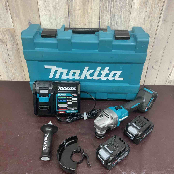 【中古品】 マキタ(makita) 125mmコードレスディスクグラインダ GA002GRDX 【東大和店】