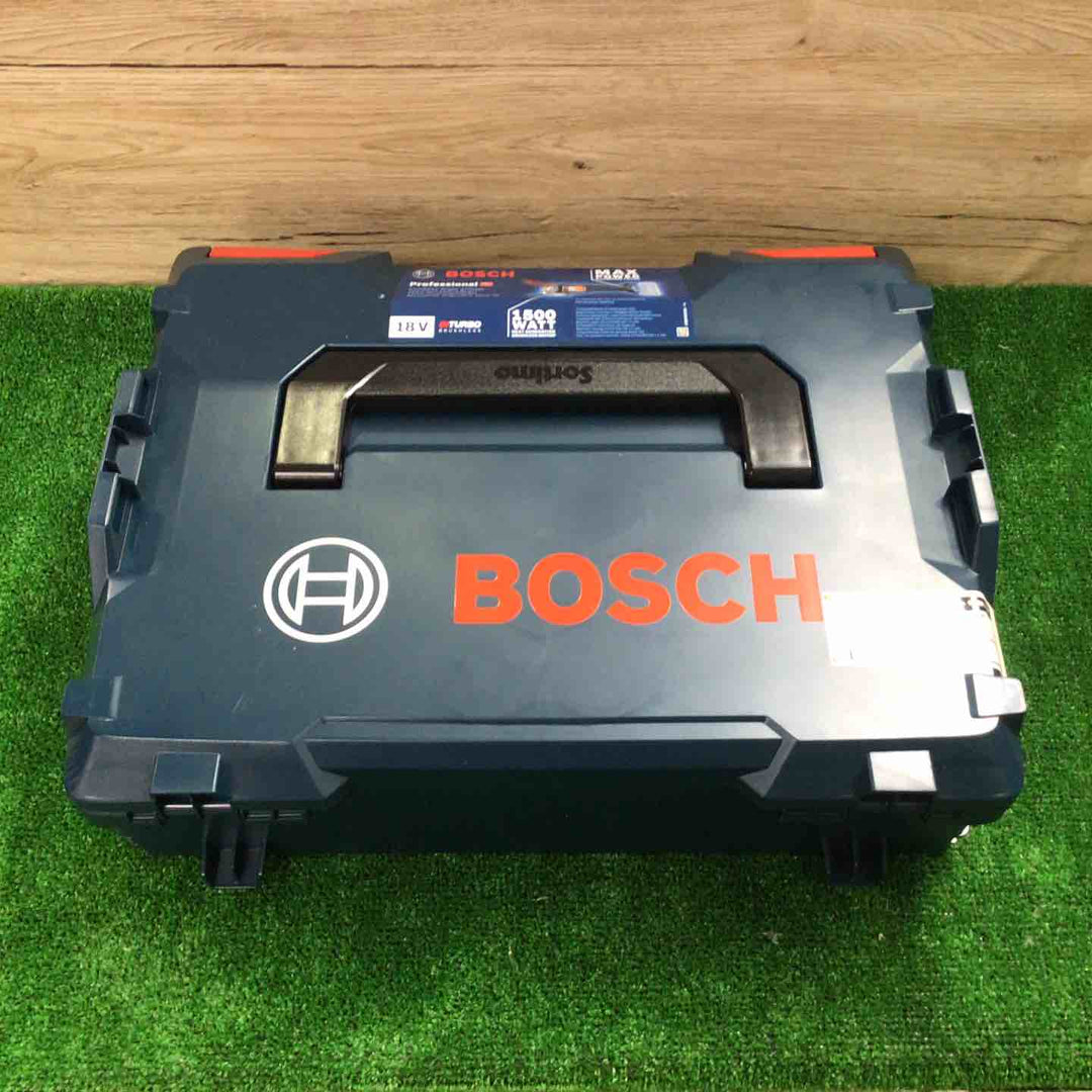 BOSCH X-LOCK コードレスディスクグラインダー GWX18V-15SC5J 先端工具付き特別セット 本体未開封【町田店】
