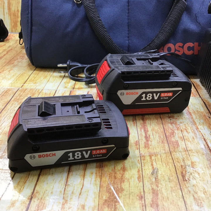 BOSCH コードレスインパクトドライバ GDR18V-LI    軸ブレ有【川崎店】