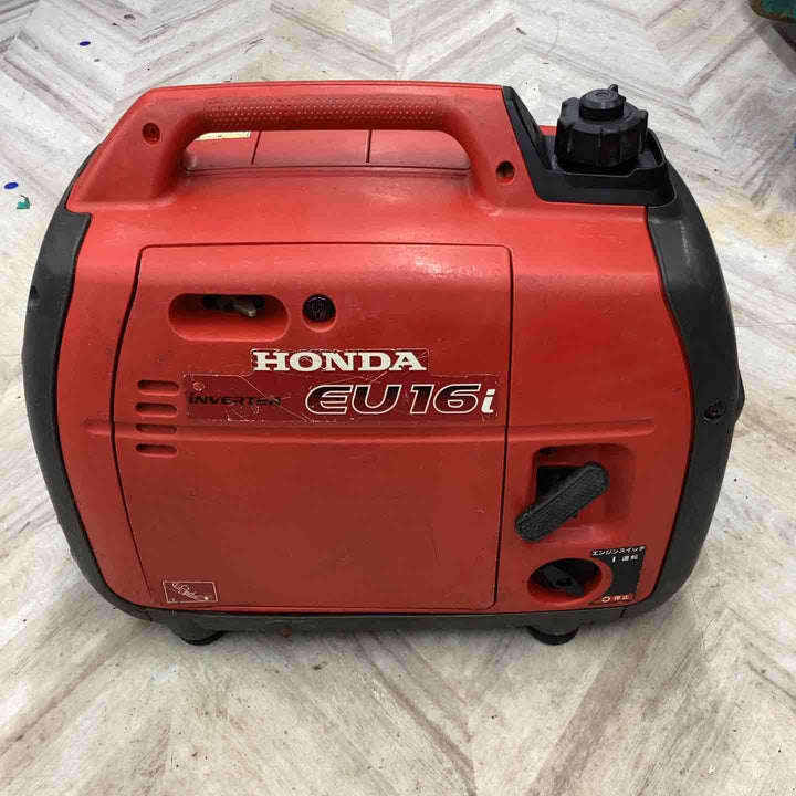 ★ホンダ(HONDA) インバーター発電機 EU16i【越谷店】