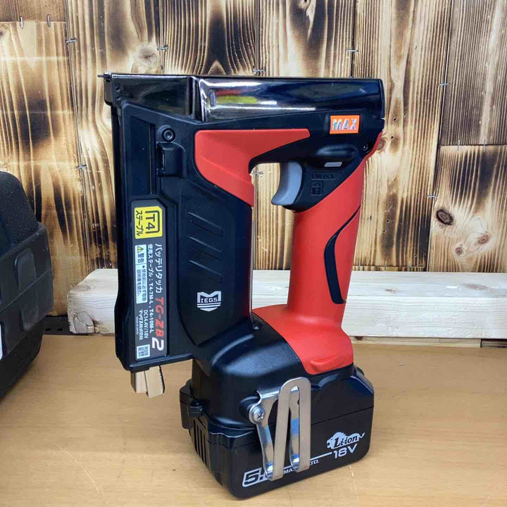 ☆マックス(MAX) コードレスタッカ TG-ZB2-BC/1850A【越谷店】