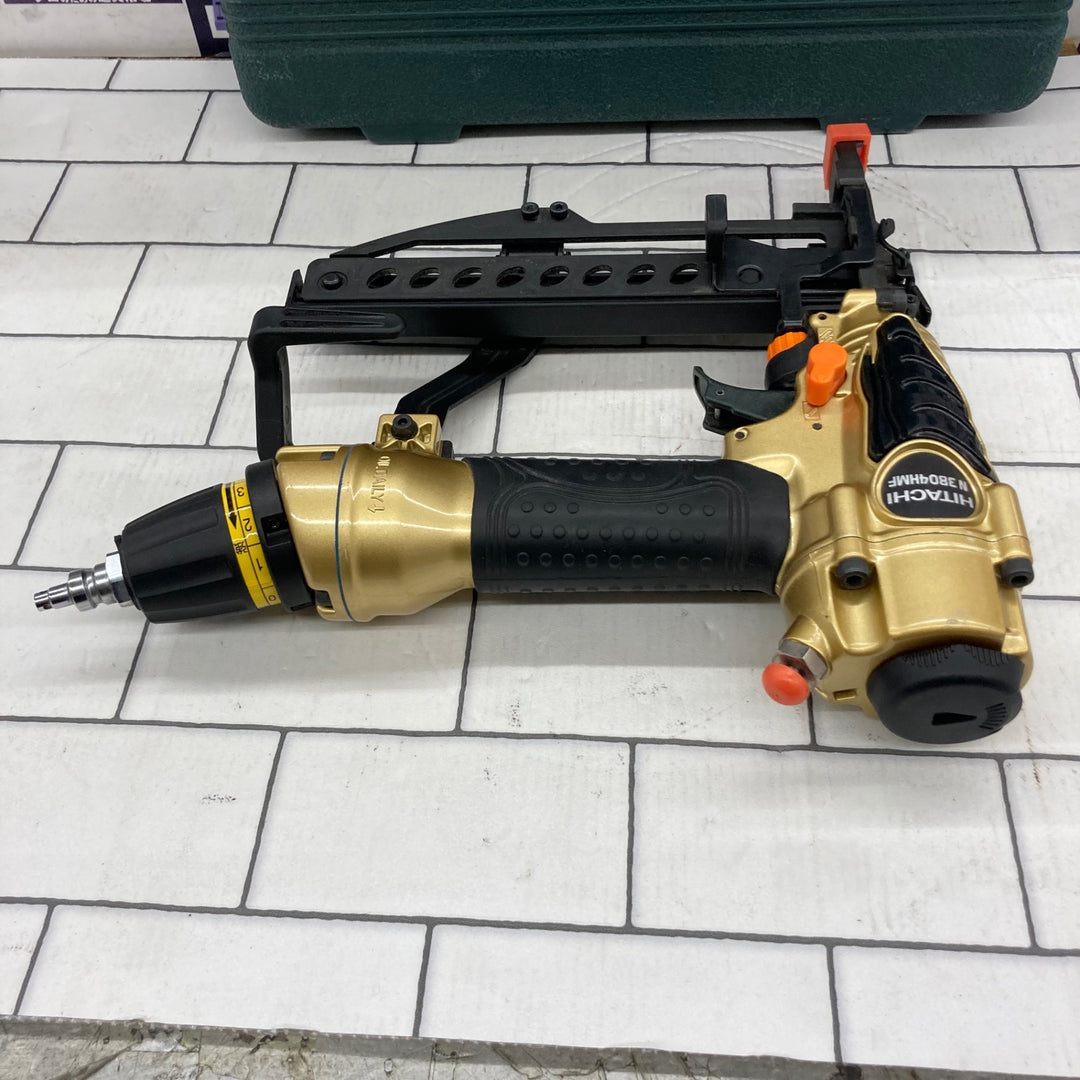 ★ハイコーキ(HIKOKI ※旧:日立工機) 高圧フロアタッカ N3804HMF【所沢店】