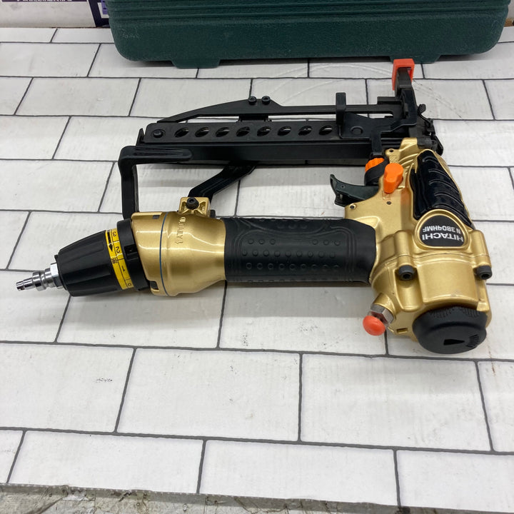 ★ハイコーキ(HIKOKI ※旧:日立工機) 高圧フロアタッカ N3804HMF【所沢店】