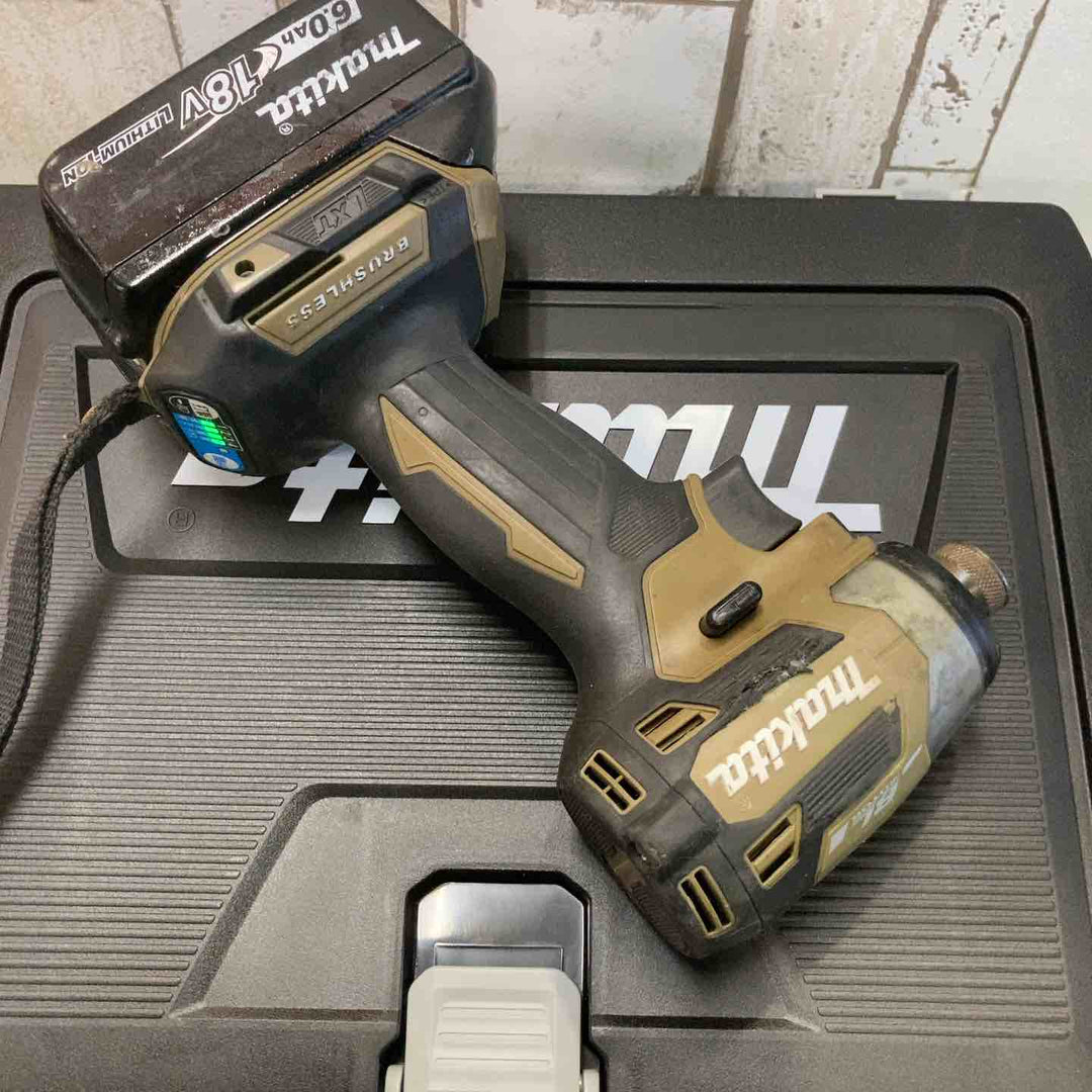 ★マキタ(makita) コードレスインパクトドライバー TD173DRGXO【町田店】