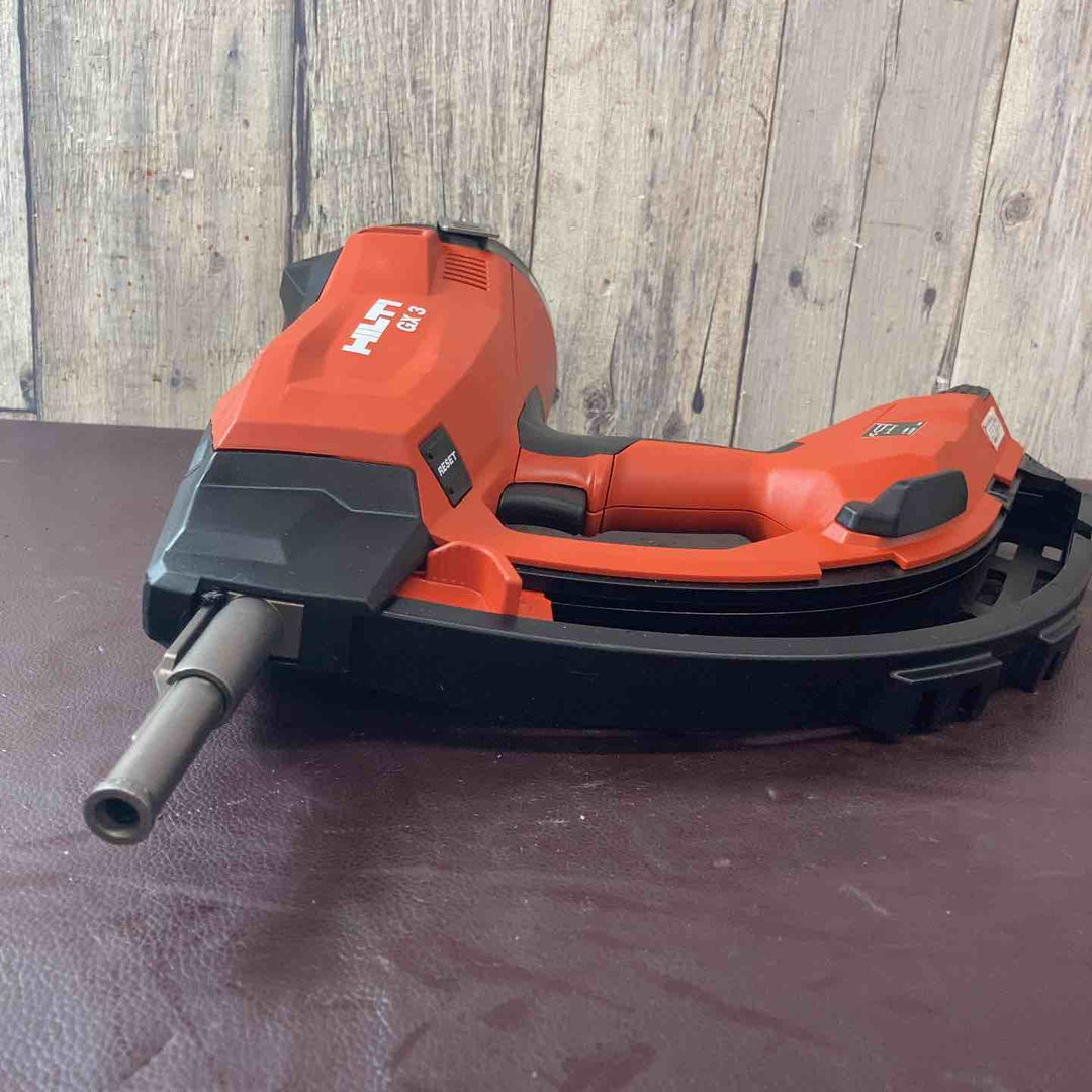 【中古品】ヒルティ(Hilti) ガスネイラ GX3 ガス式鋲打機 ガス式ピン打ち機【東大和店】