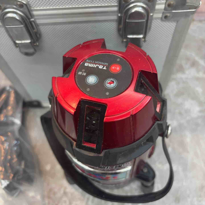 ◇タジマ(TAJIMA) レーザー墨出し器 NAVIゼロセンサーKJC 矩十字・横全周 ZEROSN-KJC 追尾【八潮店】