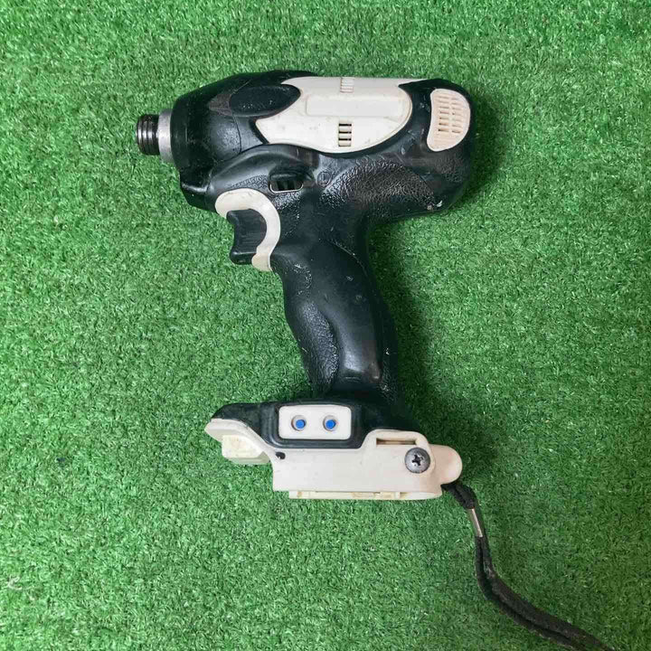 【中古品】★ハイコーキ(HIKOKI ※旧:日立工機) コードレスインパクトドライバー WH14DBAL(2LSCK)(W)【岩槻店】