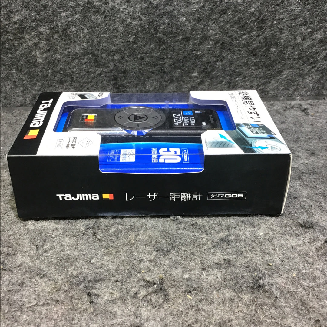 TJMデザイン レーザー距離計 LKT-G05BK PSC認定取得品 ブラック【桶川店】