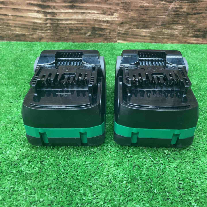 ハイコーキ(HIKOKI ※旧:日立工機) リチウムイオンバッテリー 36V/4.0Ah BSL36B18X 2個セット【川越店】