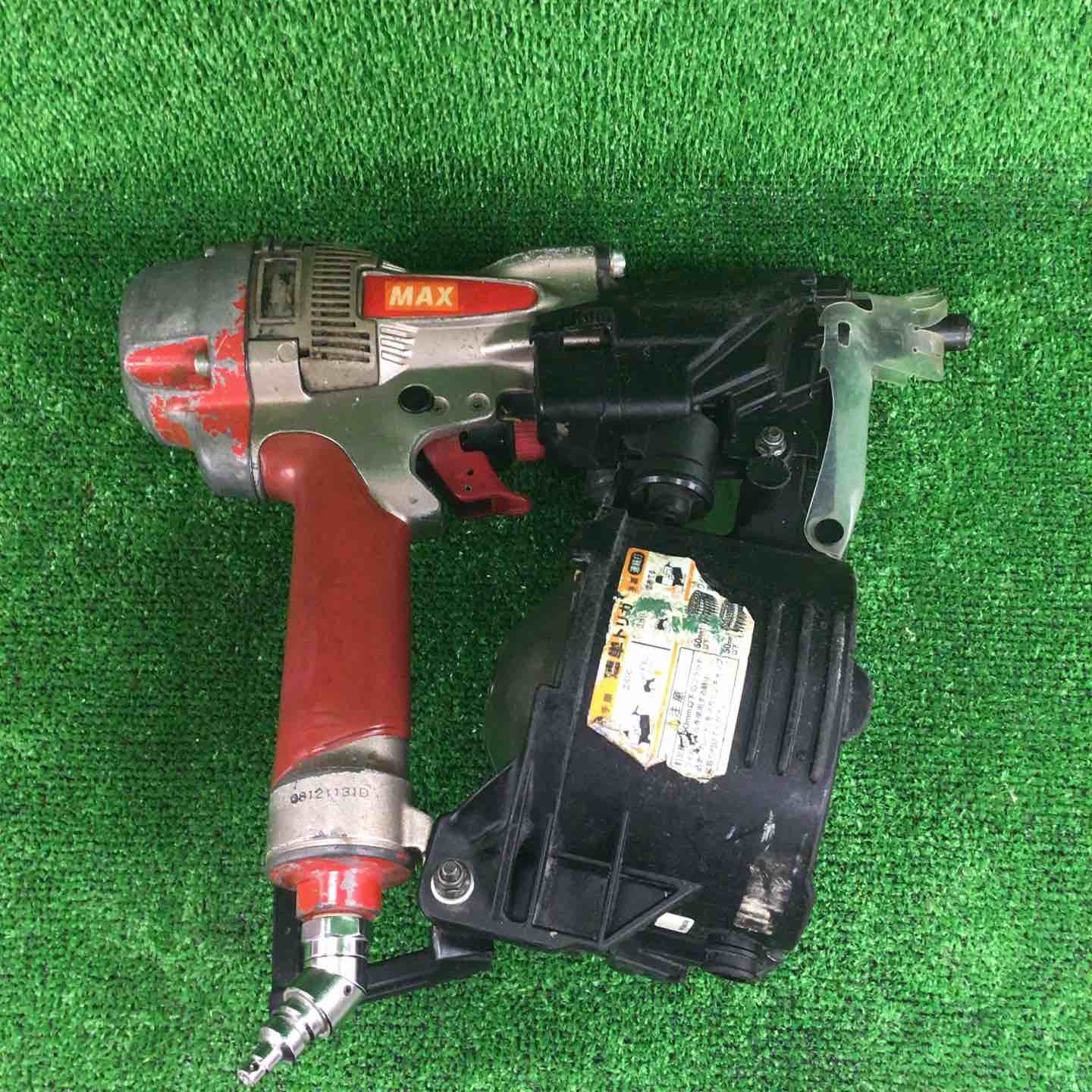 マックス(MAX) 高圧エア釘打ち機 HN-65N1【川崎店】 – アクトツール