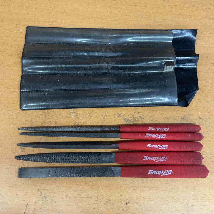Snap-on スナップオン 棒ヤスリ 5本 セット 工具 道具 DIY 整備　【越谷店】