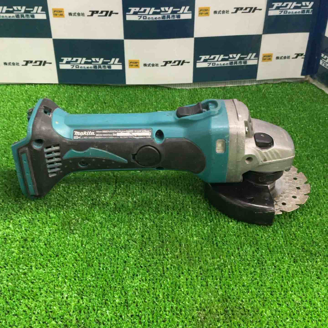☆マキタ(makita) 100mmコードレスディスクグラインダー GA400DZ【草加店】