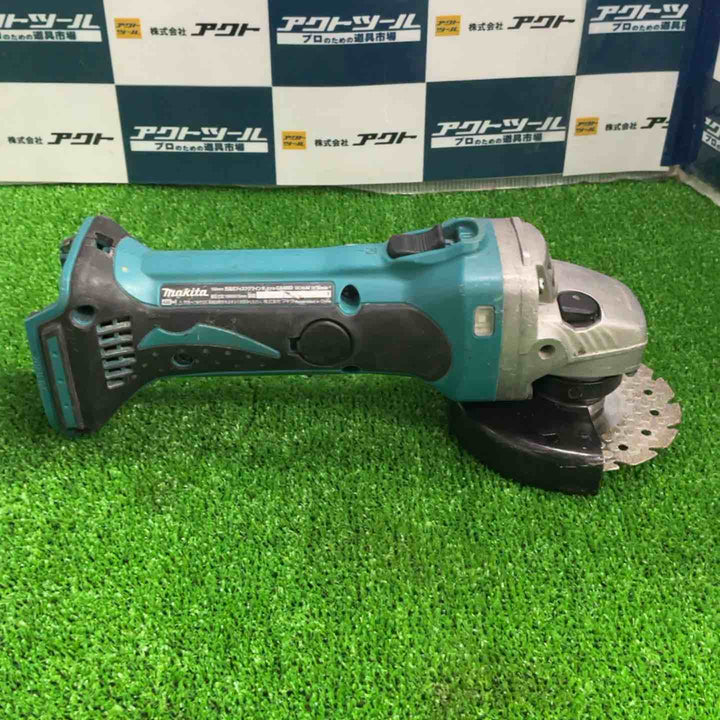 ☆マキタ(makita) 100mmコードレスディスクグラインダー GA400DZ【草加店】