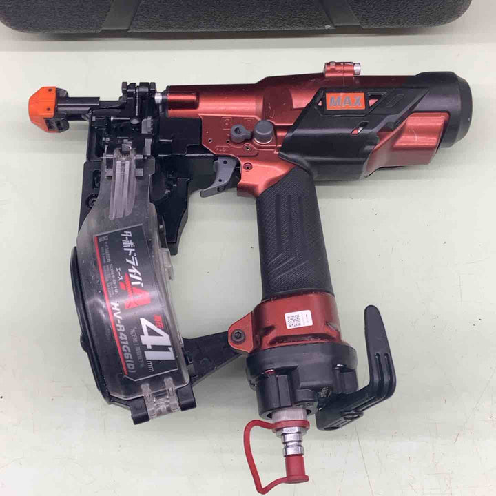 ★マックス(MAX) 高圧エアネジ打ち機 HV-R41G6(D)-R【越谷店】
